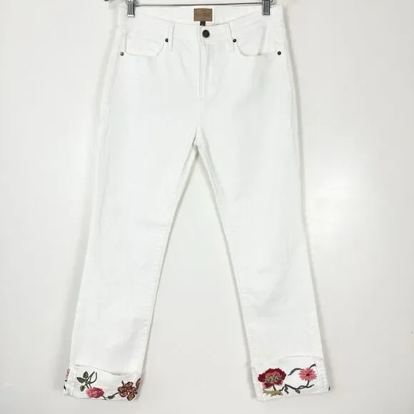 DRIFTWOOD | Jeans | Driftwood Classic Cotton Colette White Denim  display picture 1